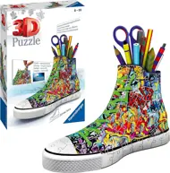 Puzzle 3D puzzle stojan: Sneaker Graffiti image 6