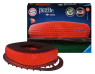 Puzzle Allianz Arena 3D LED