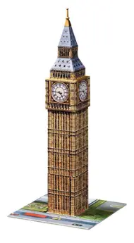 Puzzle 3D Big Ben, London image 4