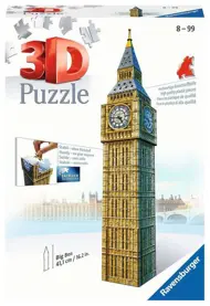 Puzzle Big Ben, Londra 3D