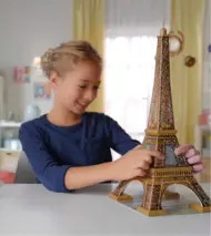 Puzzle Eiffel Tower 3D 2 image 3