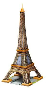 Puzzle Eiffel Tower 3D 2 image 7