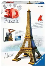 Puzzle Torre Eiffel 3D