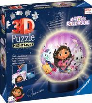 Puzzle  Gabbys Puppenhaus 3D LED