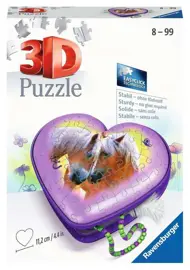Puzzle Heart Box: Kone