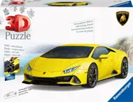 Puzzle 3D Lamborghini Huracan Evo Yellow