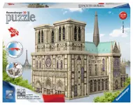 Puzzle Cattedrale di Notre-Dame, Parigi 3D