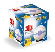Puzzle Puzzleball Pokémon: Vindecă mingea
