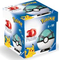 Puzzle Pokémon Puzzleball: Piłka Netto
