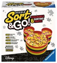 Puzzle Ravensburger Sortiranje uganka Mickey