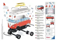 Puzzle VW Autobus 3D image 3