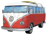 Puzzle VW Autobus 3D image 6