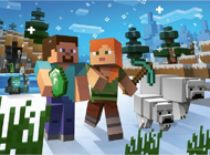 Puzzle 4x100 Minecraft image 3