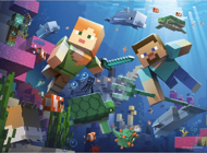 Puzzle 4x100 Minecraft image 4