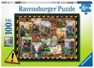 Puzzle Dinosaury