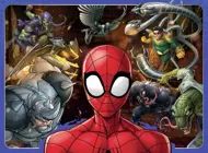 Puzzle Spiderman sin miedo