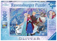 Puzzle Smrznuti glitter