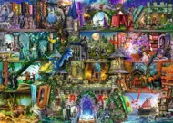 Puzzle Mitos e lendas de Aimee Stewart