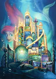 Puzzle Disney Castle Collection: Ariele