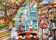 Puzzle Świat Disneya