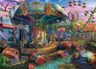 Puzzle Gloomy Carnival 1000