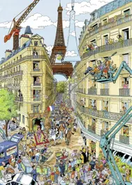 Puzzle Paris