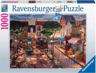 Puzzle Paris naslikan image 2