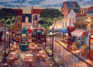 Puzzle Painted Paris