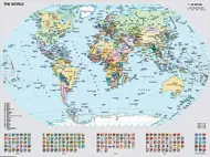 Puzzle Political World Map