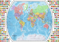 Puzzle Politikai világ Térkép