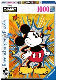 Puzzle Retro Mickey image 3