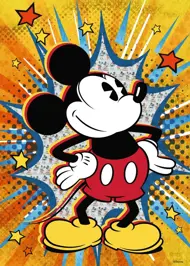 Puzzle Retro Mickey