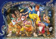 Puzzle Disney: Snehulienka a sedem trpaslikov