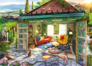 Puzzle Tuscan oasis image 3