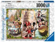 Puzzle Dovolenka Mickey a Minnie image 2