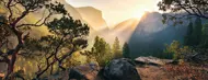 Puzzle Yosemite Park