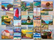 Puzzle Coastline collage 1500