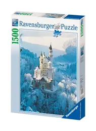 Puzzle Neuschwanstein In Winter