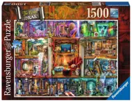 Puzzle Bohatá knižnica image 3