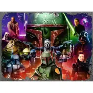 Puzzle Star Wars: Boba a lovec odmien