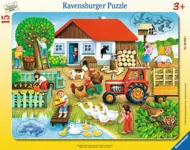 Puzzle Vkládačka - čo kam patrí?