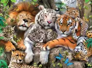 Puzzle Big Cat Nap