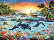 Puzzle Orca Paradise