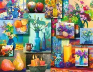 Puzzle Krásne zátišie