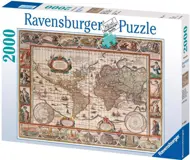 Puzzle Mapa sveta image 2