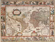 Puzzle Mapa sveta
