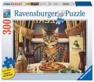 Puzzle Egyedül a vacsoránál image 2