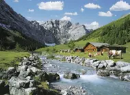Puzzle Planine Karwendel