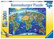 Puzzle World Landmarks Map image 2