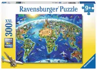 Puzzle World Landmarks Map image 3